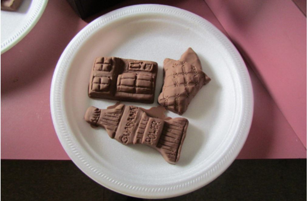 Chocolate Multiples Made by Students